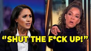Meghan Markle Kicked Off The View After Heated Exchange With Sunny Hostin | Full Breakdown