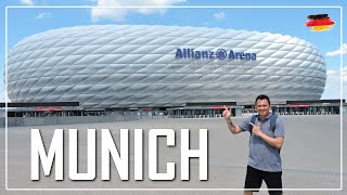 Allianz Arena Stadium Munich Germany