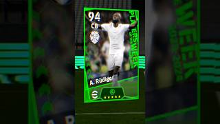 Free Boosted Rudiger best highlight distroyer in game 👌☠️ #efootball24 #germany #oldisgold #oldsong screenshot 5