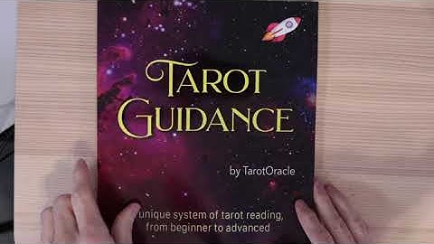 Tarot Guidance Prototype Book is here!