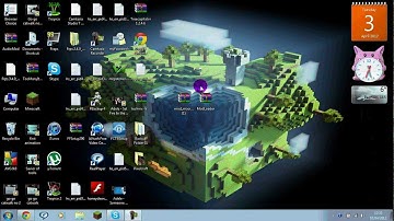 How To Install The Macros Keybinding Mod For Minecraft 1.2.4!