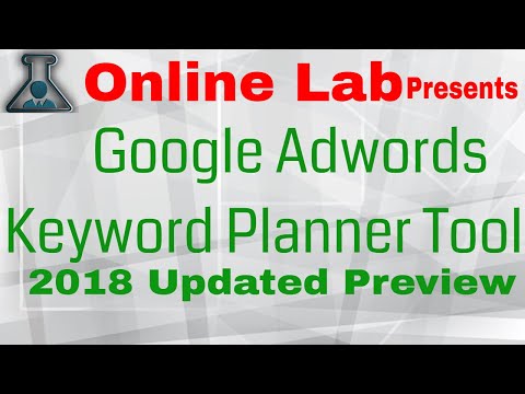google adwords keyword planner keyword research strategy planner