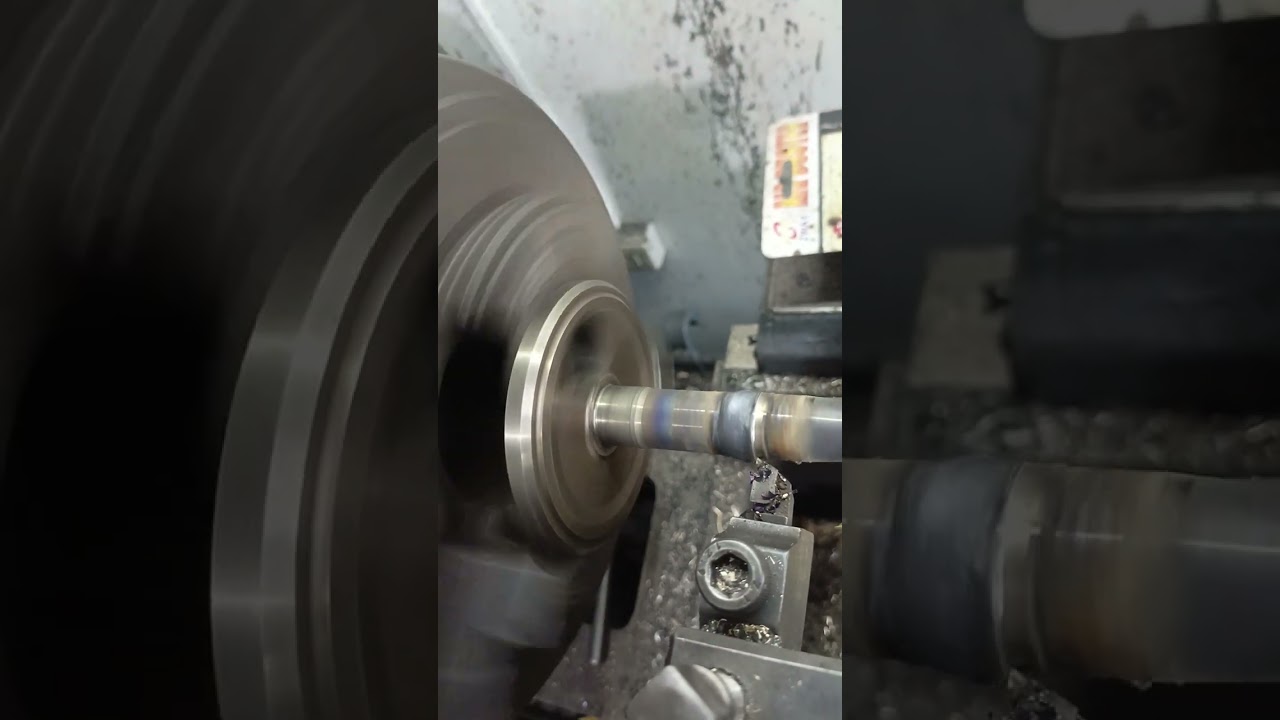crankshaft build up