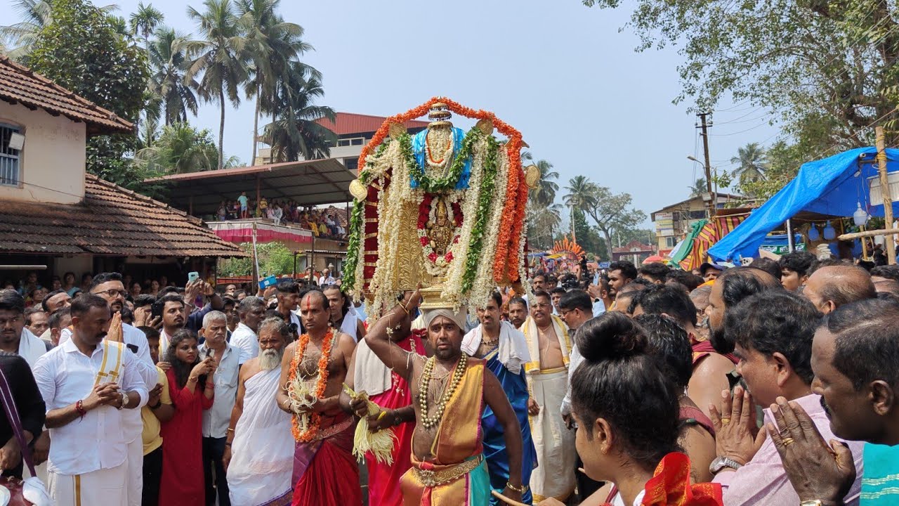 ರಥರೋಹಣ -2025 ಕಾಪು ಶ್ರೀಲಕ್ಷ್ಮೀ ಜನಾರ್ದನ ದೇವಸ್ಥಾನ #kaup #ratharohana #rathotsava  #janardanatemple