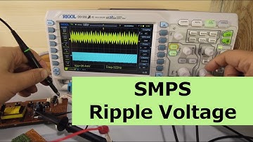 Switched Mode Power Supply (SMPS) Ripple Voltage