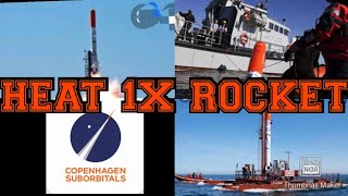 HEAT 1X ROCKET (Copenhagen Suborbitals).