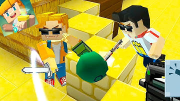 Blockman GO: Build and Shoot Ep. 1 in the Minecraft Mode