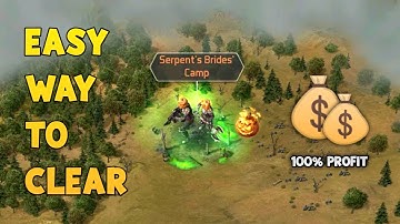 Easy Way to Clear Serpent Brides (Guide) | Dawn of Zombies