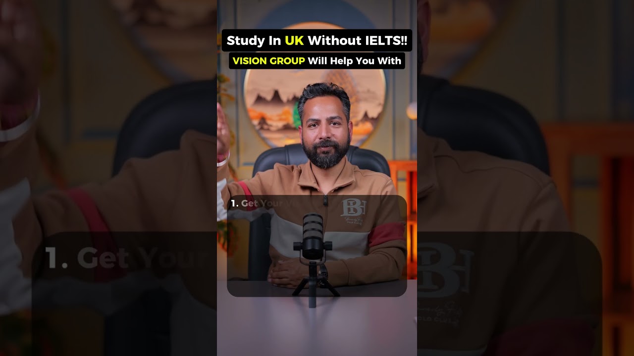 Study in UK without IELTS! Offer letter in 24 hours! 