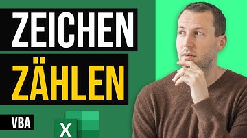 Excel VBA Zeichenanzahl zählen