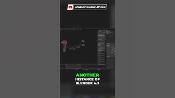 Blender 4.3: Optimizing Render Times with Multiple Instances