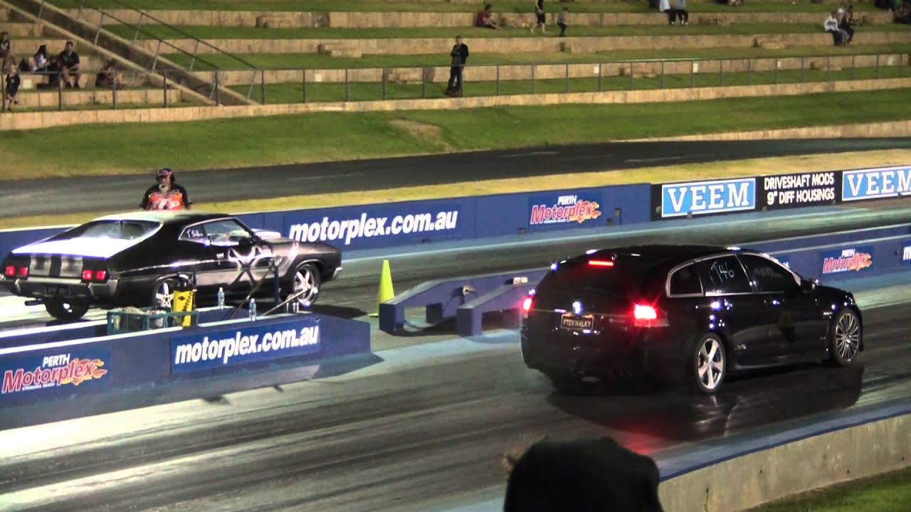 FALCON COUPE VS VE SS WAGON