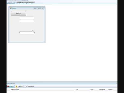 Visual Basic partendo da zero - 1/4