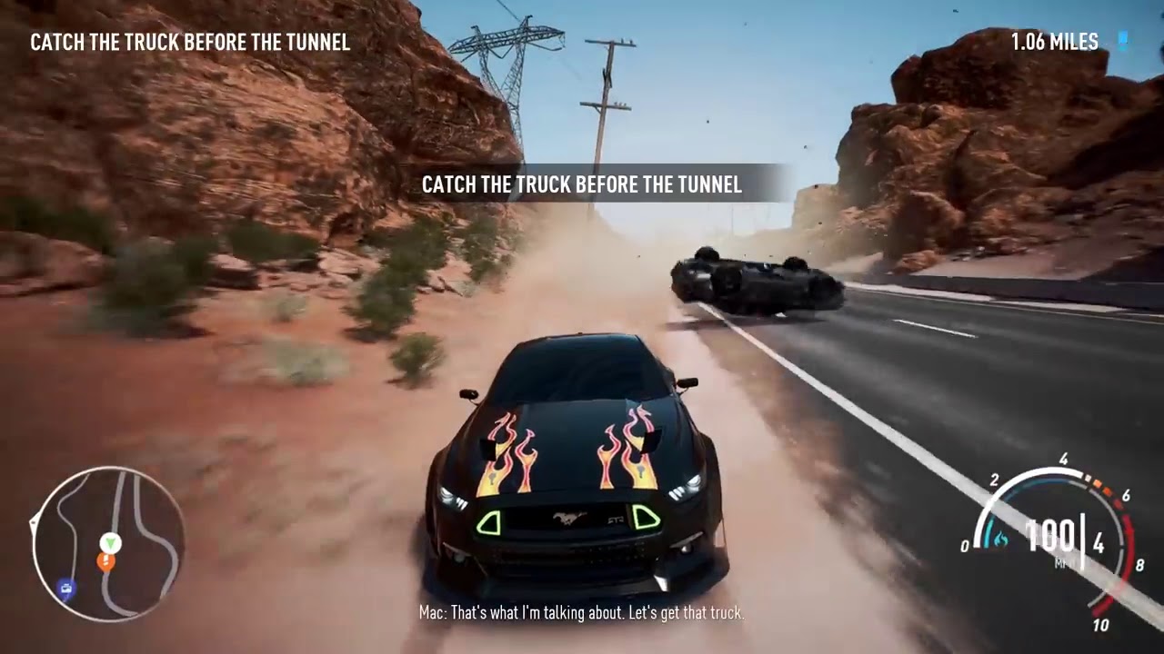 Need For Speed Payback 1 Wrack