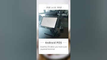 Vmax POS with MSR and VFD for Reliable Payment Terminal