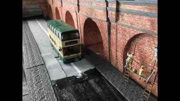 Weathering Arches and Bridges @ Medway Model Railway - 114.