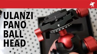 Ulanzi U70 Pano Ball Head Review