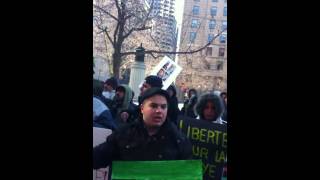 Libyan Demonstrators in Montreal Canada_2 screenshot 5