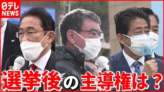 【自民党】精力的な遊説  選挙後の自民党の主導権は？