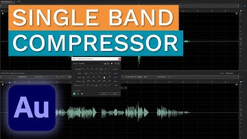 Adobe Audition Single Band Compressor