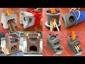 Top 8 Creations With Firewood Stoves - Crafts With Cement