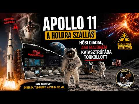 Apollo 11: A Holdraszállás, Ami Majdnem Katasztrófába Torkollott thumbnail