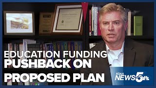 Colorado Education Association pushes back against Gov. Polis school funding vision