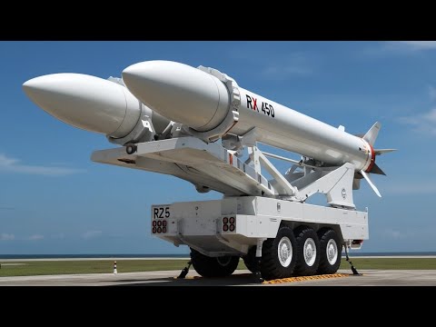 2025 RX 450 Rocket Missile – Spesifikasi, Teknologi, dan Harga Terbaru ...