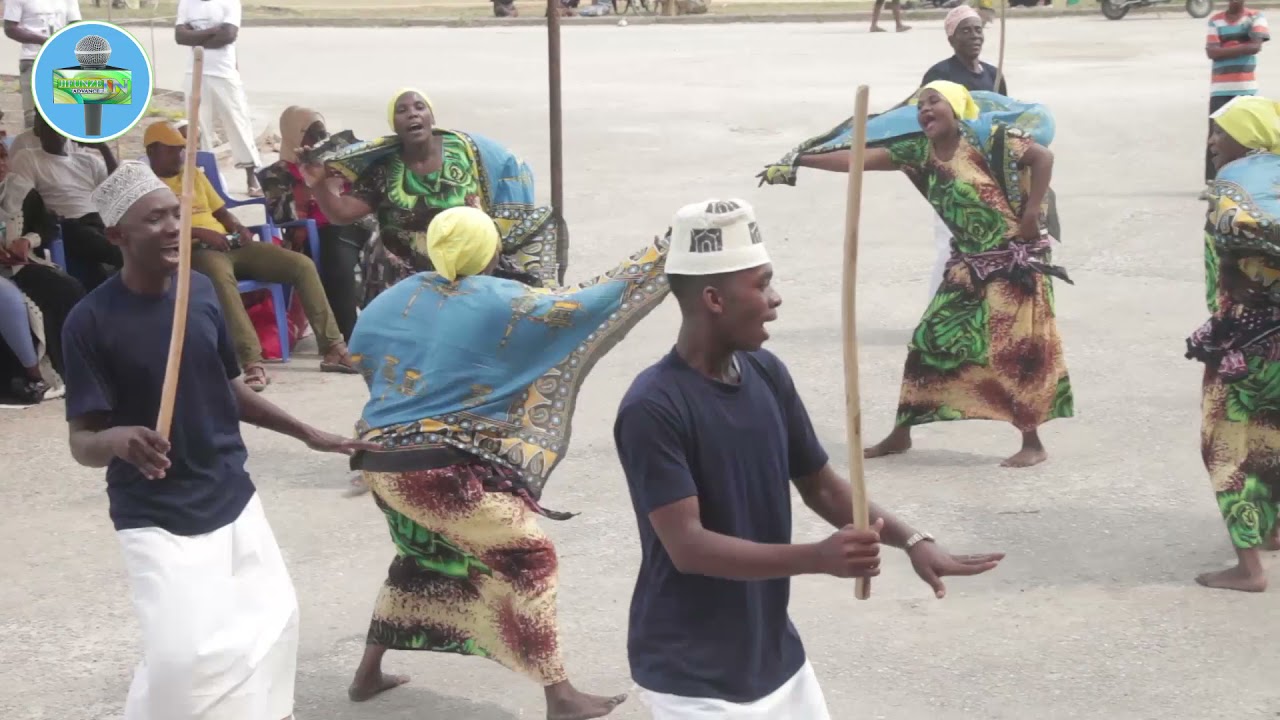 ZIJUE SANAA YA NGOMA ZA ASILI ZA PEMBA- PART ONE.