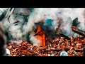 **FIRE STILL BURNING 3 DAYS LATER! & MORE WALLS COLLAPSE!** Demolition Day 2 - [ 6th Alarm Box 437 ]