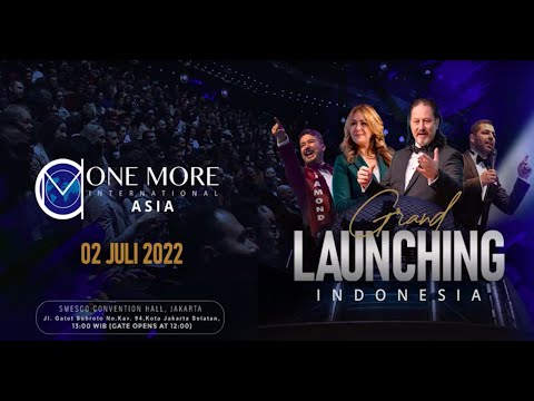 Grand Launching Indonesia