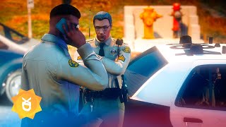 Gta 5 Roleplay | Yddy:rp #425 - Ким Вернулся! (Полицейский) (Часть #3)