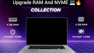 How to upgrade NVME & RAM 🔥 Laptop step by step Guide #nvme_ssd #laptop tips and tricks💻