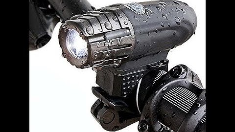 Lista USB Rechargeable 360Ã‚Â° Rotation Bike Bicycle Front Headlight