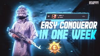 REACHED CONQUEROR IN 1 WEEK BGMI / PUBGM | BGMI NEW SEASON C5S15 RELEASE DATE &TIME @Surbhiyt