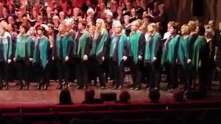 Kvennakór Garðabæjar & Damkör 2016 - I ask for peace in our time