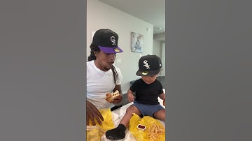 I think we found something dooda dont like 🤣🤣🤣 #foodies #mukbang #funny #fyp #whataburger