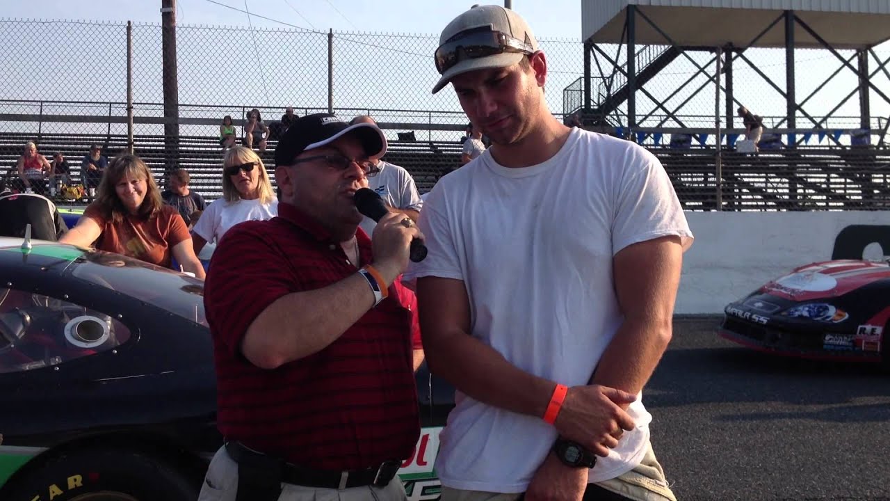 Lucas Ransone Driver Introductions Caraway Speedway: Lucas Ransone - YouTube