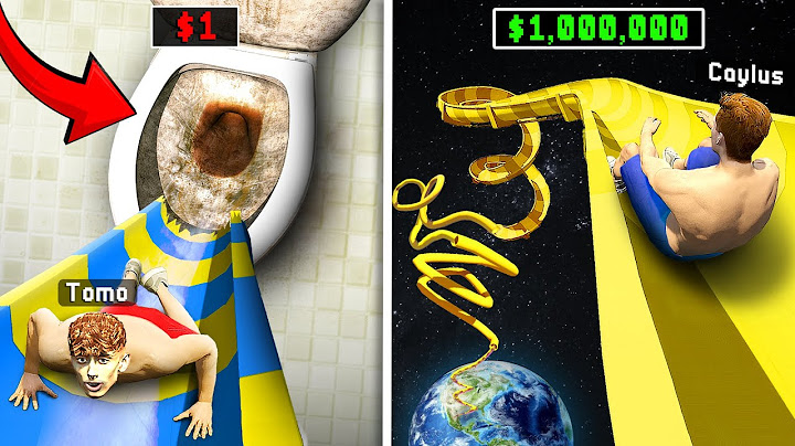 $1 Vs $1,000,000 Waterslide in GTA 5 RP!