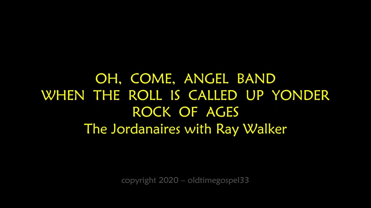 HYMNS Threesong Gospel Medley by the Jordanaires with Ray Walker