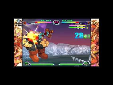 Mvc2 Dhalsim 80% unfly wall carry infinite, inferno, unrollable OTG to corner inf xx HSF 10/7/24