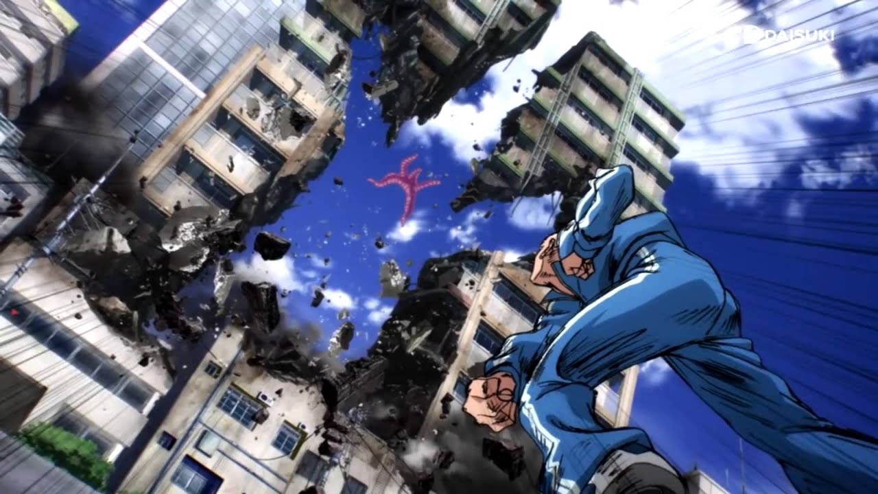 One Punch man City z. One punch man opening