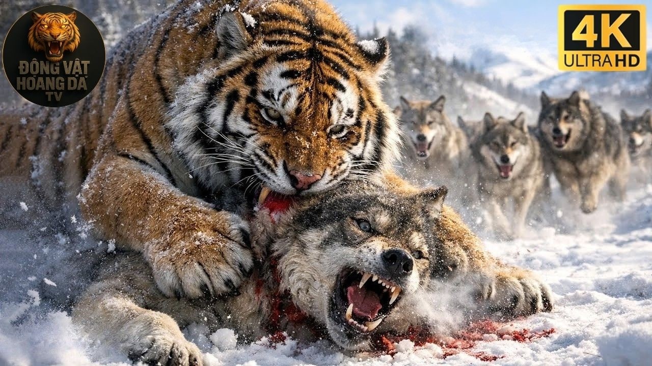 Siberia Khắc Nghiệt: Hổ, Gấu, Sói và Cuộc Chiến Không Hồi Kết - Thế giới động vật