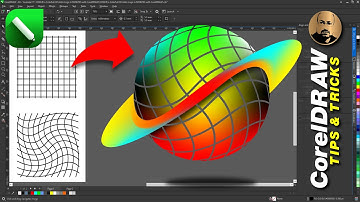 Turn Simple Shapes into Jaw-Dropping 3D Design in CorelDRAW! 🔥