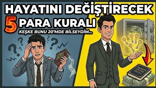 Paran Nereye Gidiyor Paraya Bakış Açını Değiştirecek 5 Kural