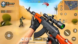 Special OPS Commando Strike - Gun Game Offline - Android GamePlay screenshot 2