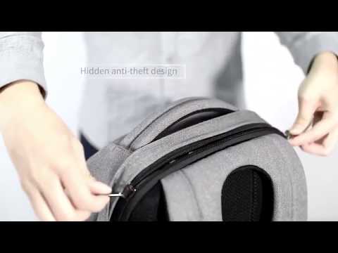 Anti-Diefstal Laptop rugzak 12,5 tot 15,6 inch - T-B3237