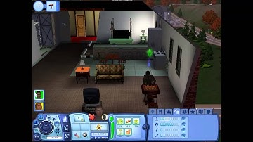 The Sims 3 Gameplay - Episode 5 - Promotions, Skill ups, and Game Crashes