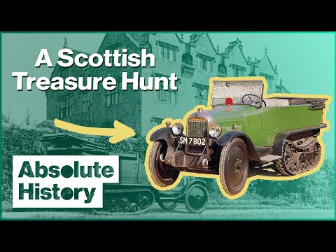 THE UNIQUE CITROËN KÉGRESSE CAR FOUND INSIDE A SCOTTISH ESTATE | SALVAGE HUNTERS