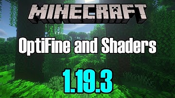 How To Install OptiFine and Shaders for Minecraft 1.19.4!